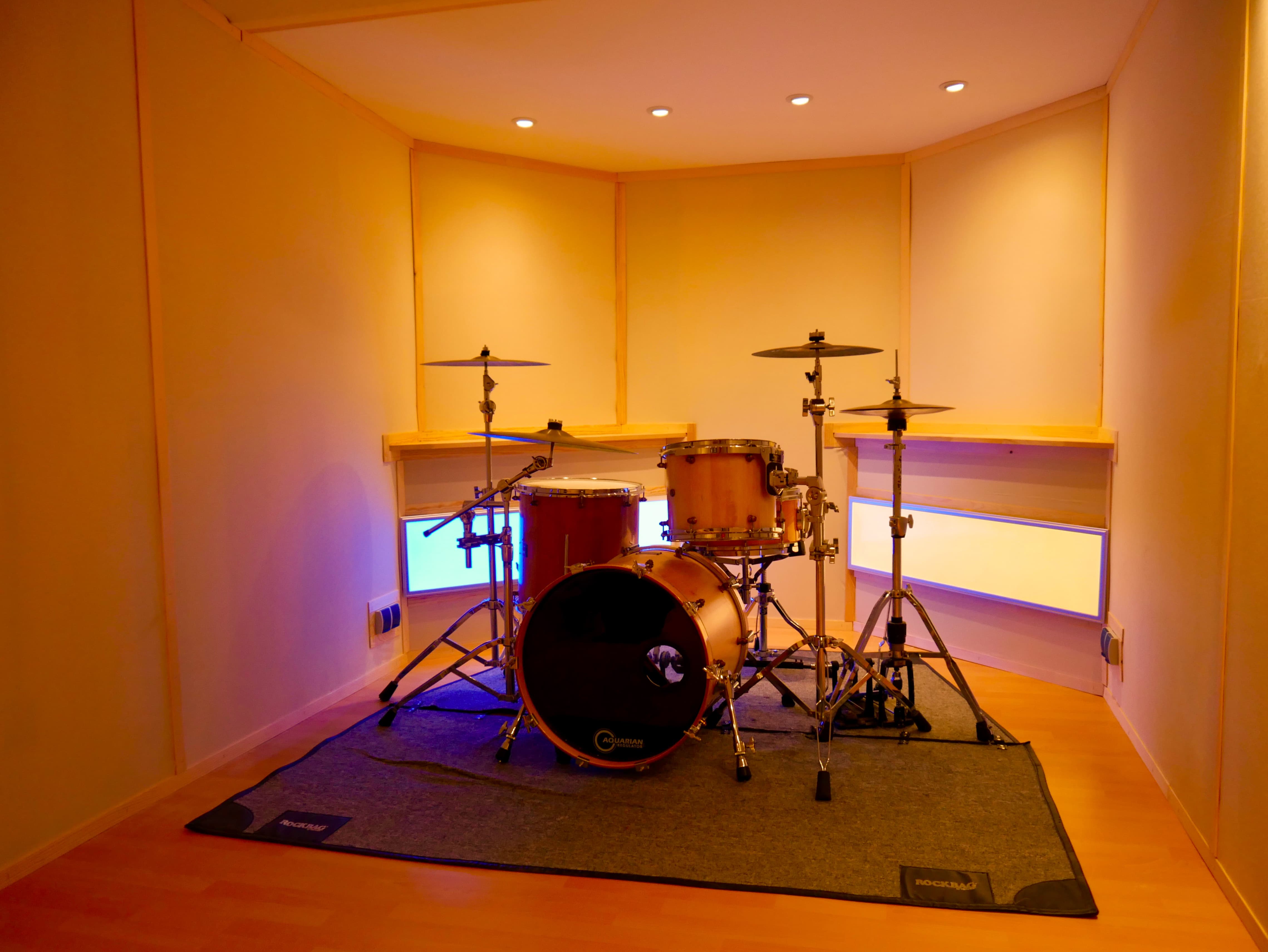 Faceline Recording Studios, Lindenhofstrasse 9 in Althegnenberg