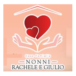 Casa Famiglia Nonni Rachele e Giulio Logo
