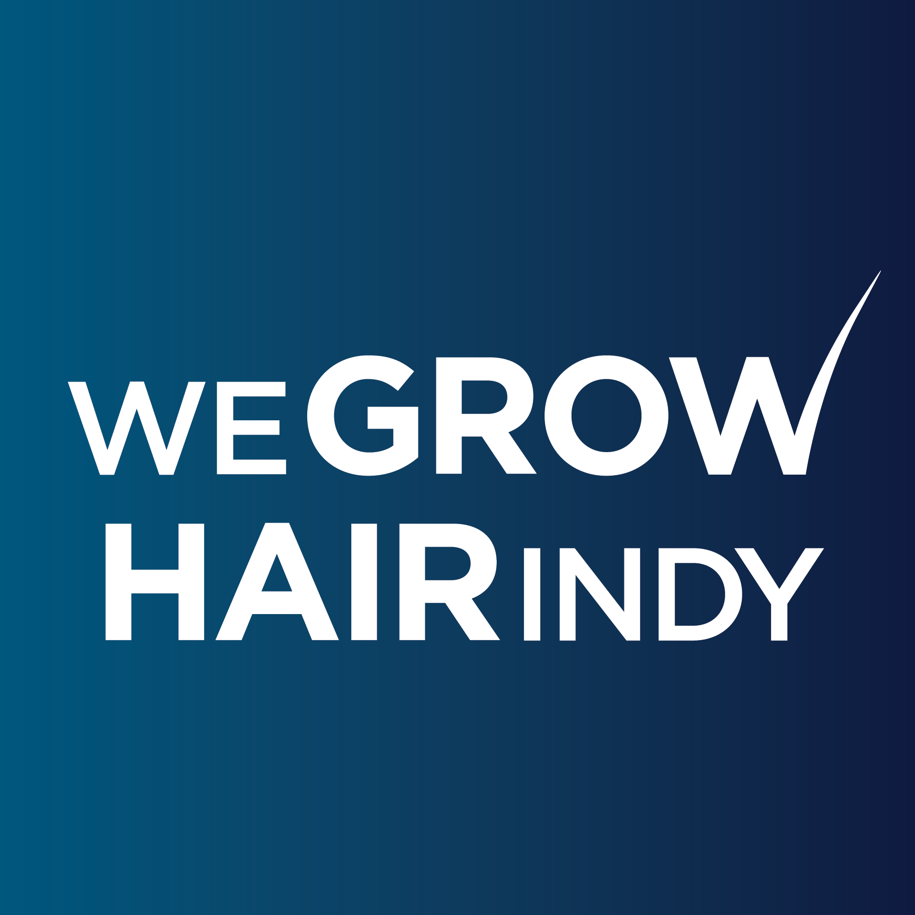 We Grow Hair Indy Logo