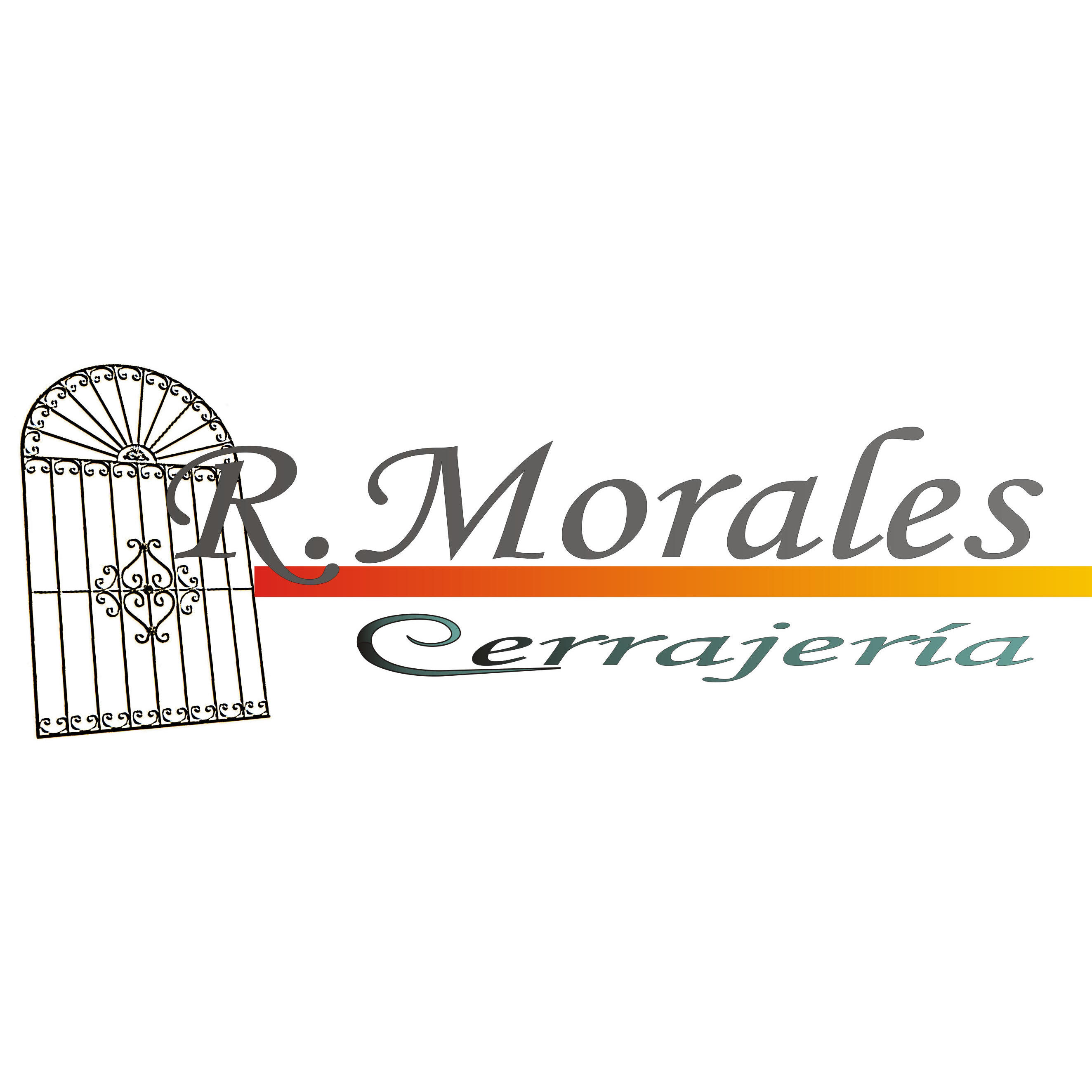 Cerrajería R. Morales Logo
