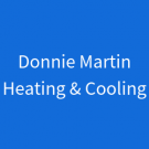 Donnie Martin Heating & Cooling Logo
