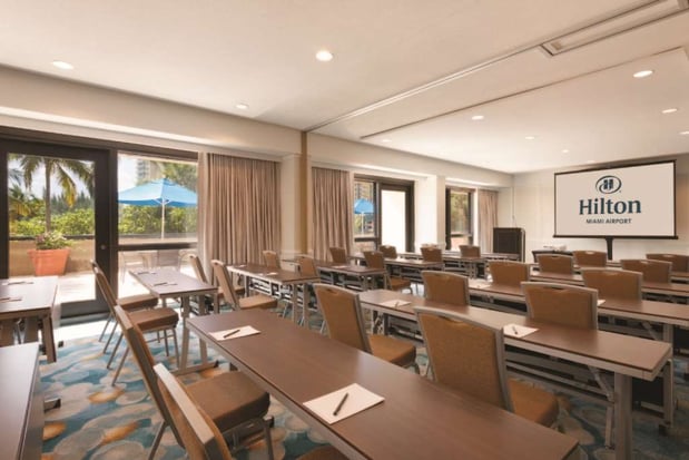 Images Hilton Miami Airport Blue Lagoon