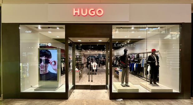Images HUGO Store - LV Fashion Show