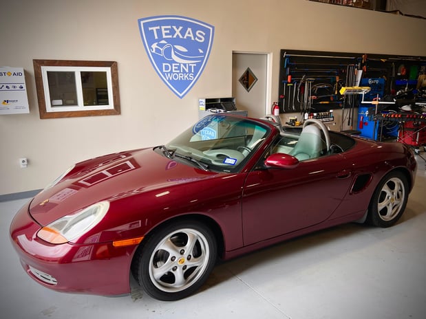 Images Texas Dent Works - Hail Damage and Dent Repair