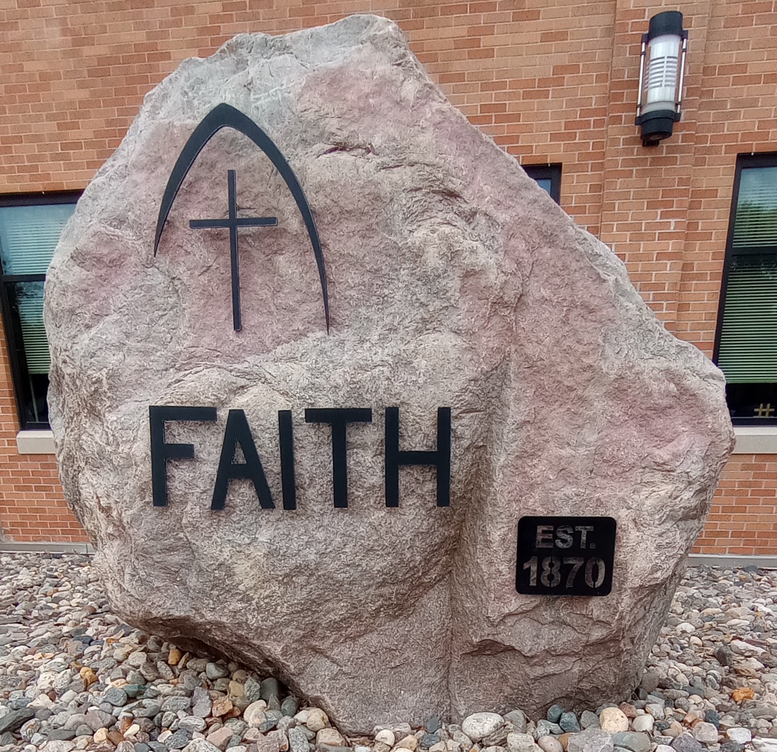 Faith Lutheran Church Rock