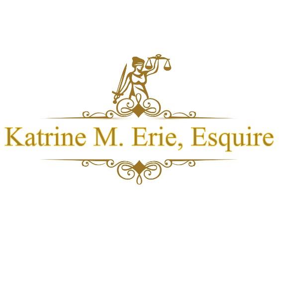 KATRINE M. ERIE, ATTORNEY AT LAW Logo