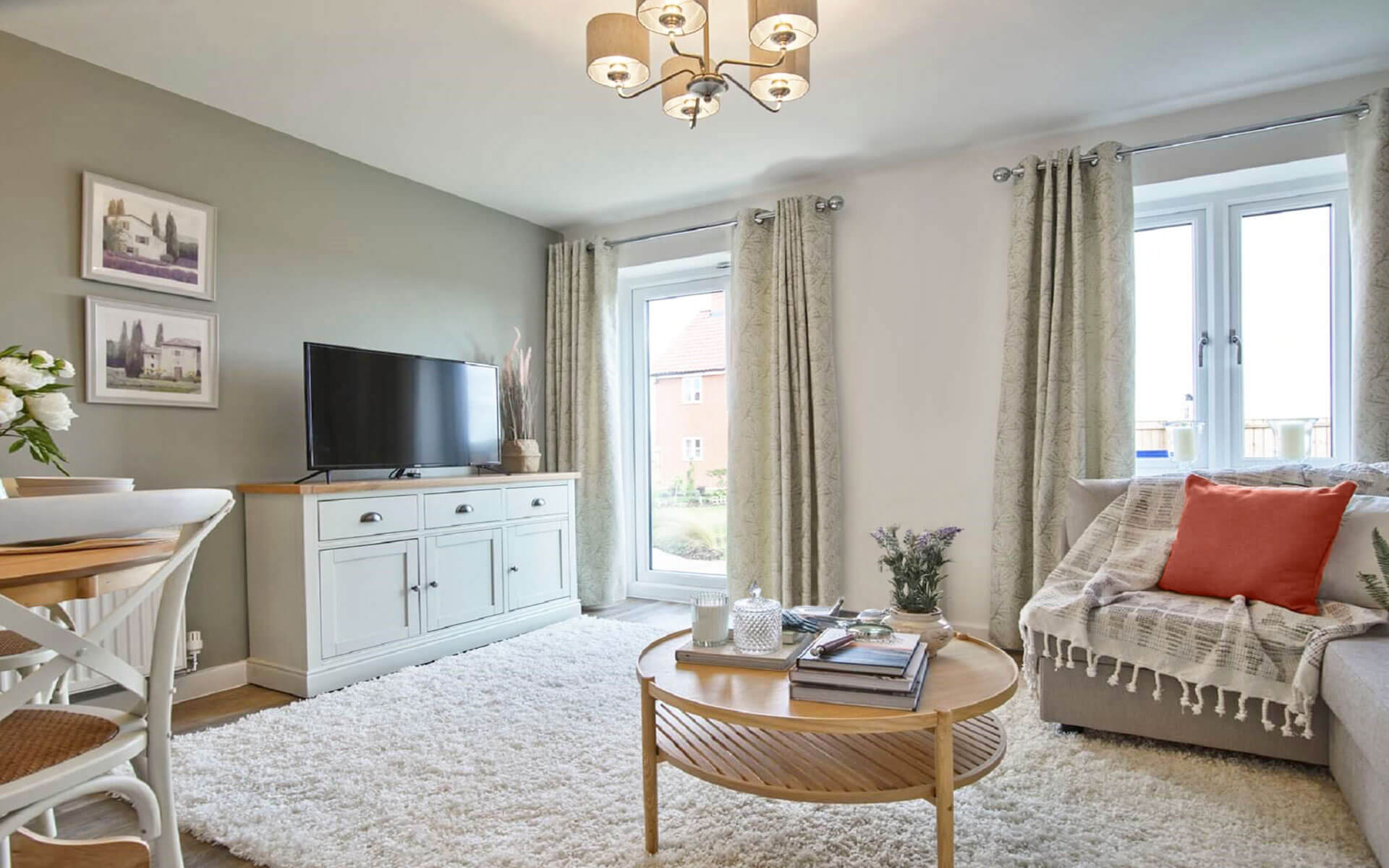 Orbit Homes at Porters Grove - Living Area