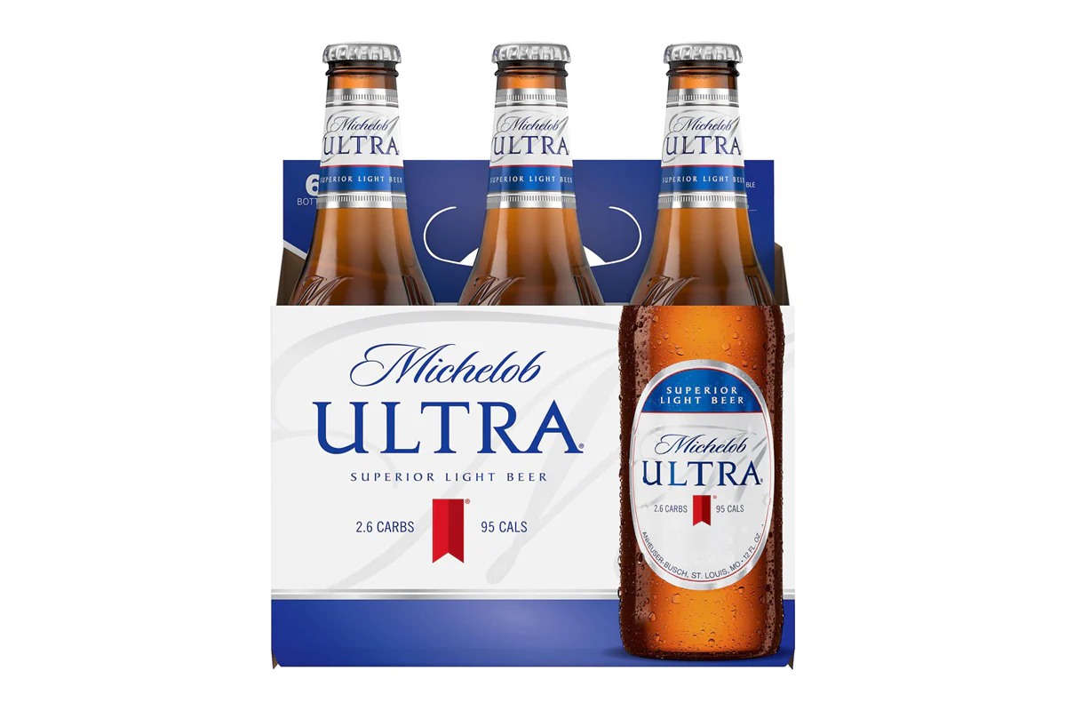 Mich Ultra 6 Pack Bottle - BEER & WINE
