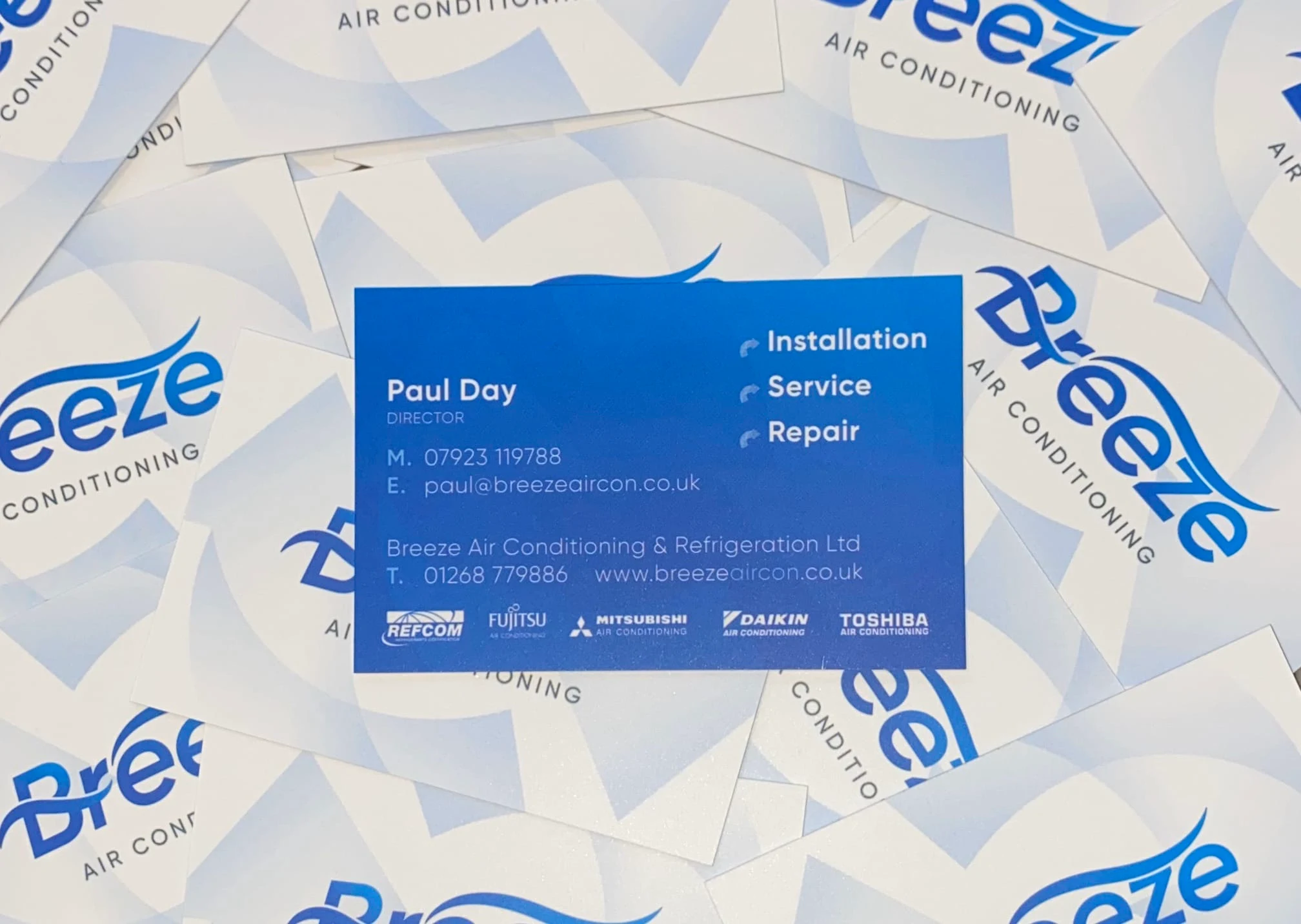 Images Breeze Air Conditioning & Refrigeration Ltd