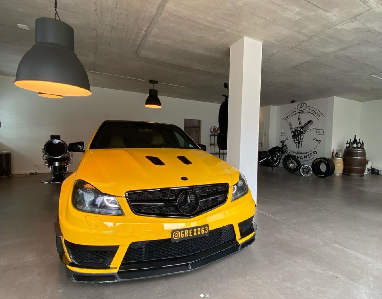 Nico The Barber, Rösslistrasse 1A in Wagen