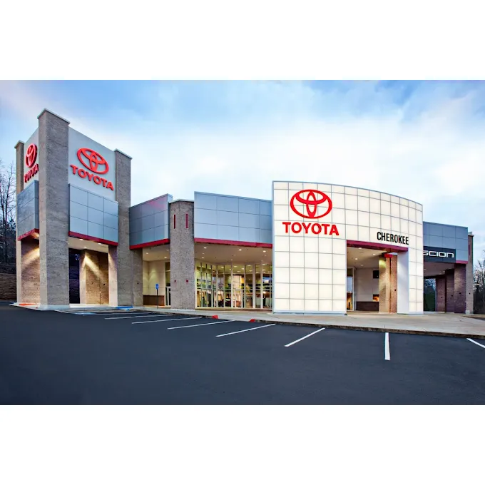 Cherokee County Toyota Logo