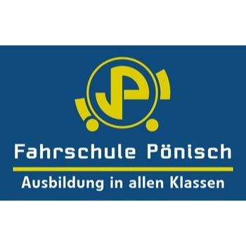 Logo Fahrschule Pönisch - Fahrschule Nürnberg