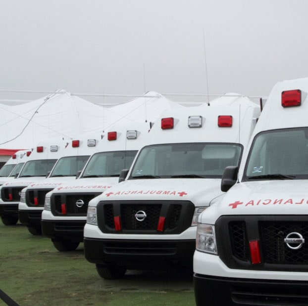 Fotos de Ambulancias SEMP
