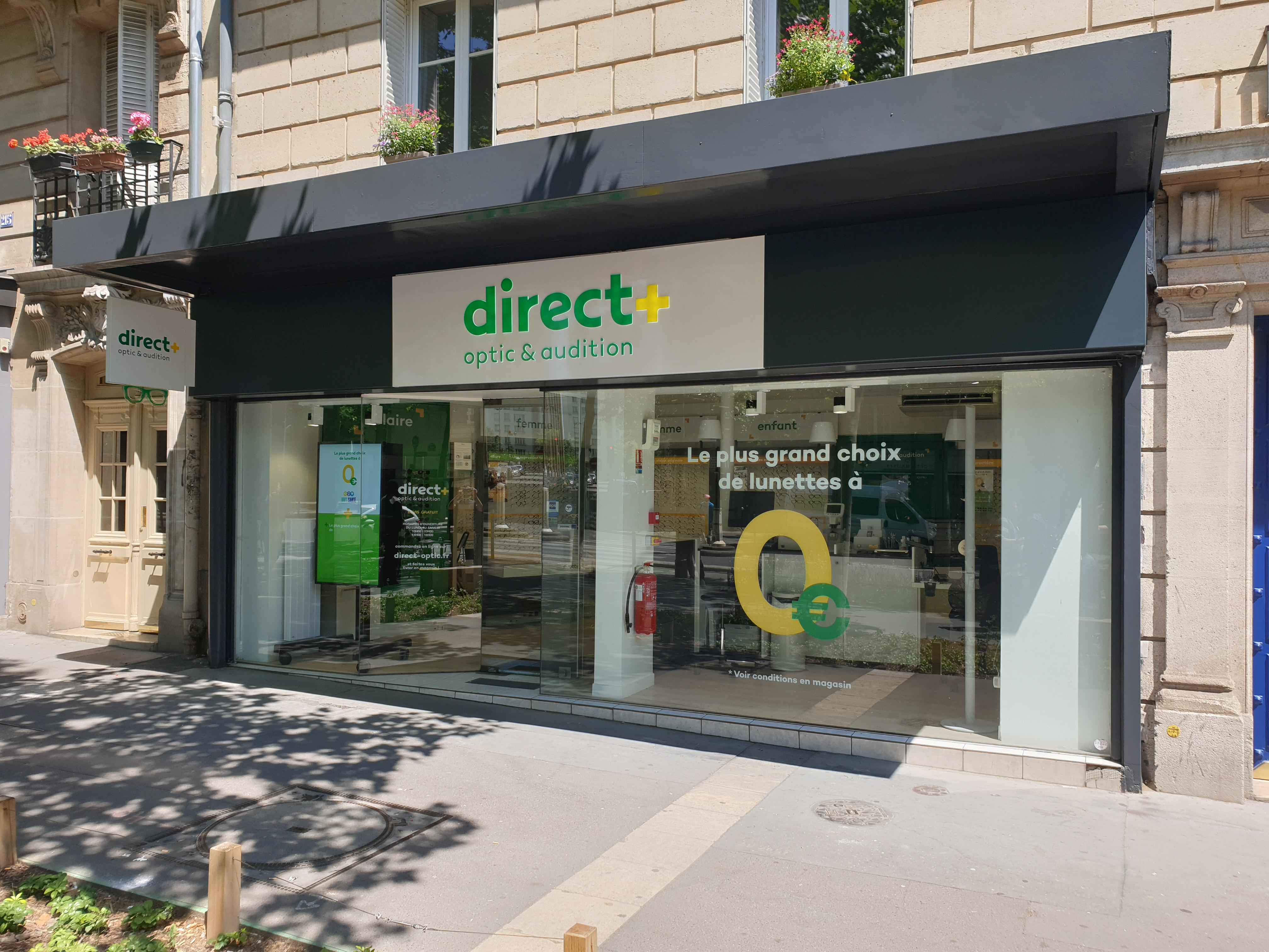 Images Opticien & Audioprothésiste  Direct Optic Fermé