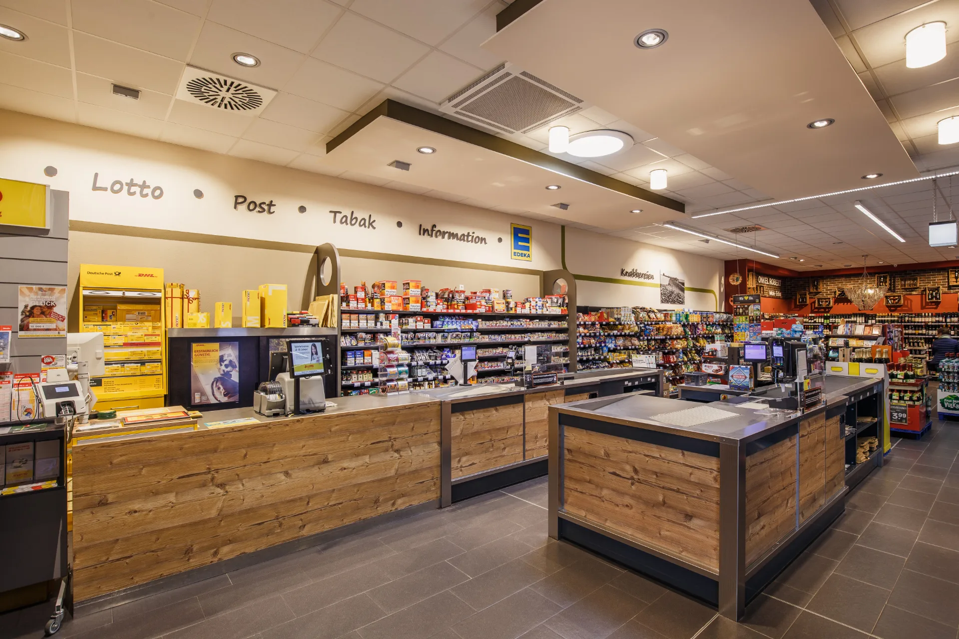 EDEKA Lippmann in Bergatreute, Roßberger Straße 24 in Bergatreute