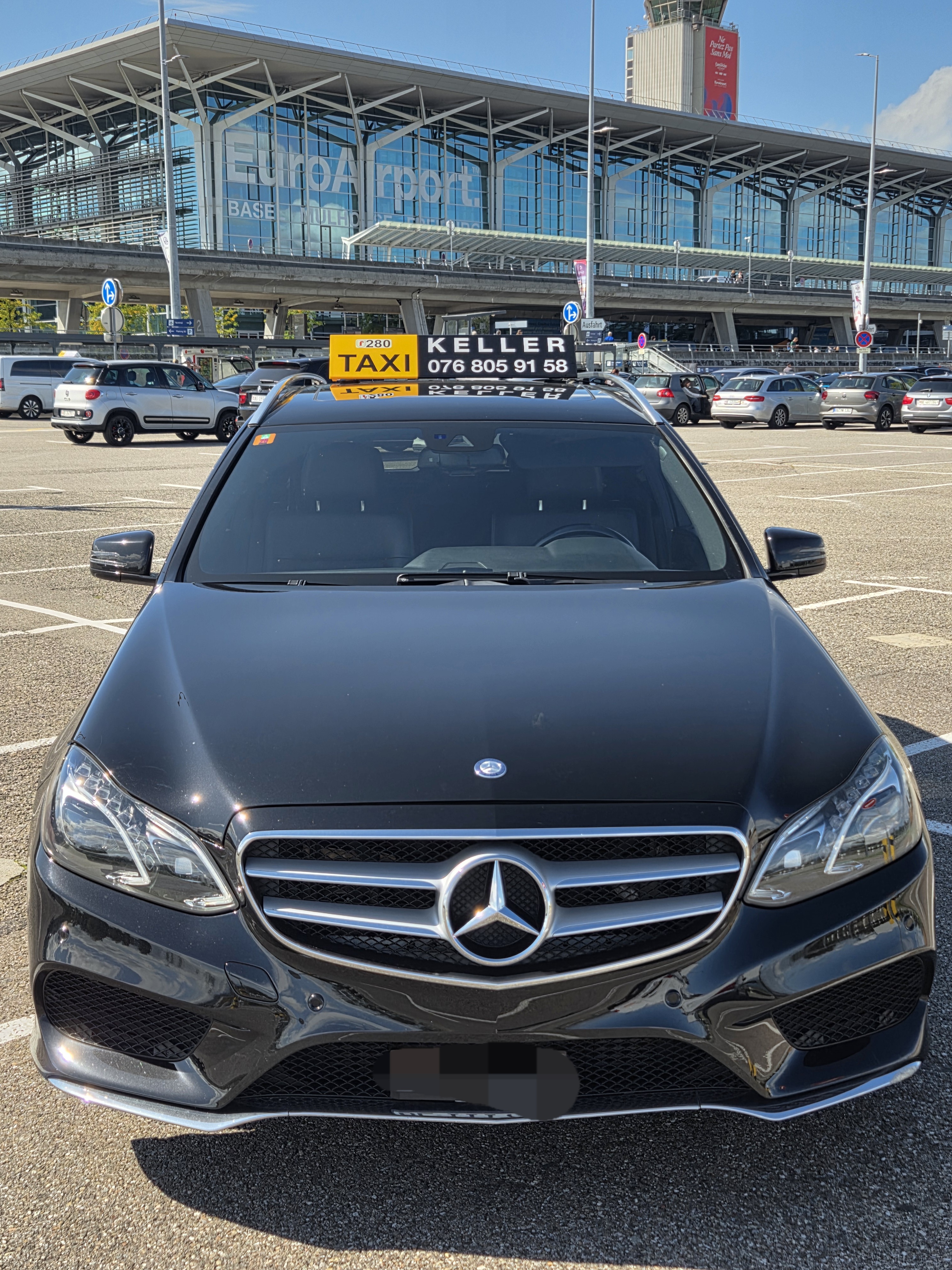 Taxi Keller, St. Jakobs-Strasse 395 in Basel