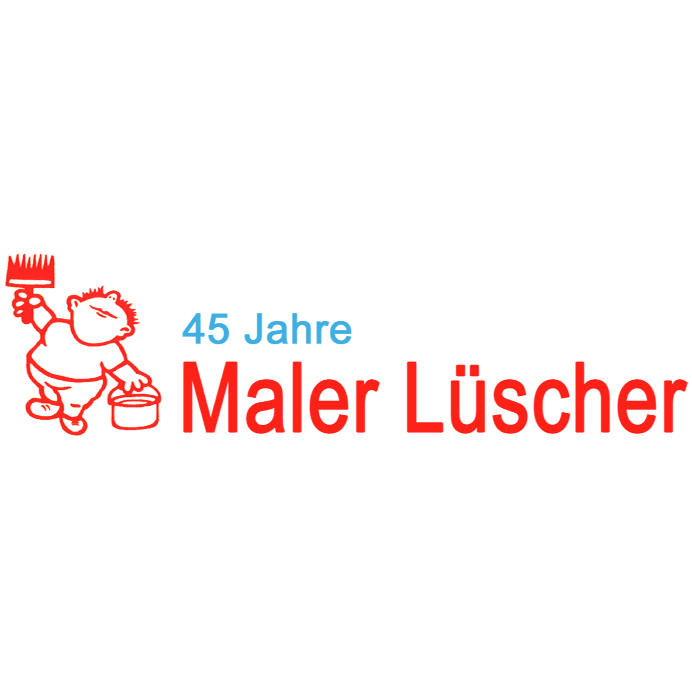 Maler Lüscher GmbH Logo