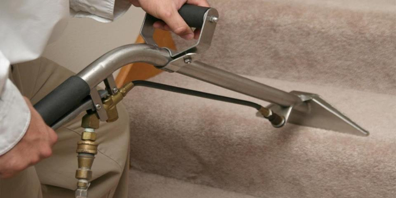 Our team offers professional carpet cleaning services to make your carpet look and feel as good as new.
