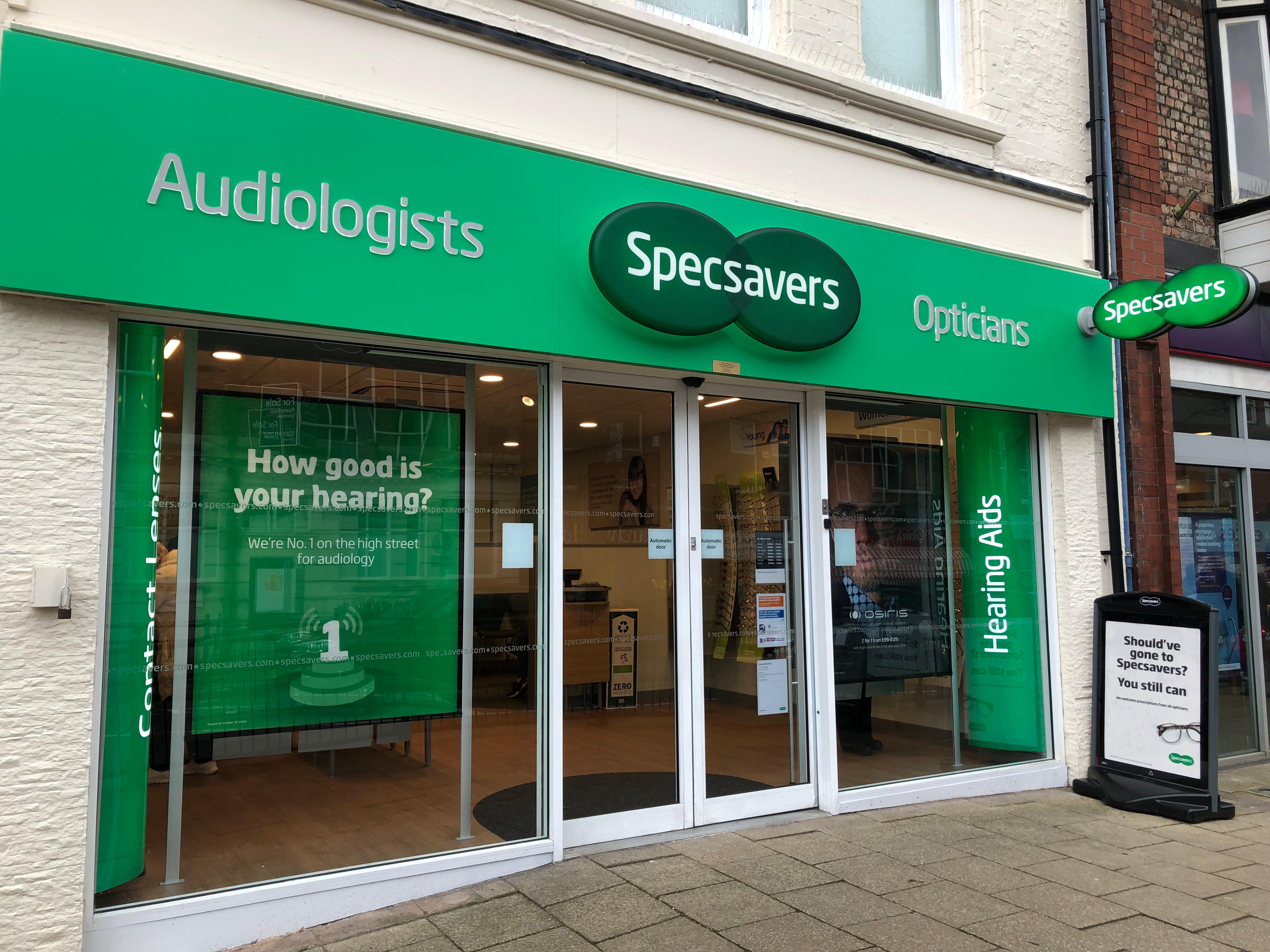Images Specsavers Opticians and Audiologists - Urmston