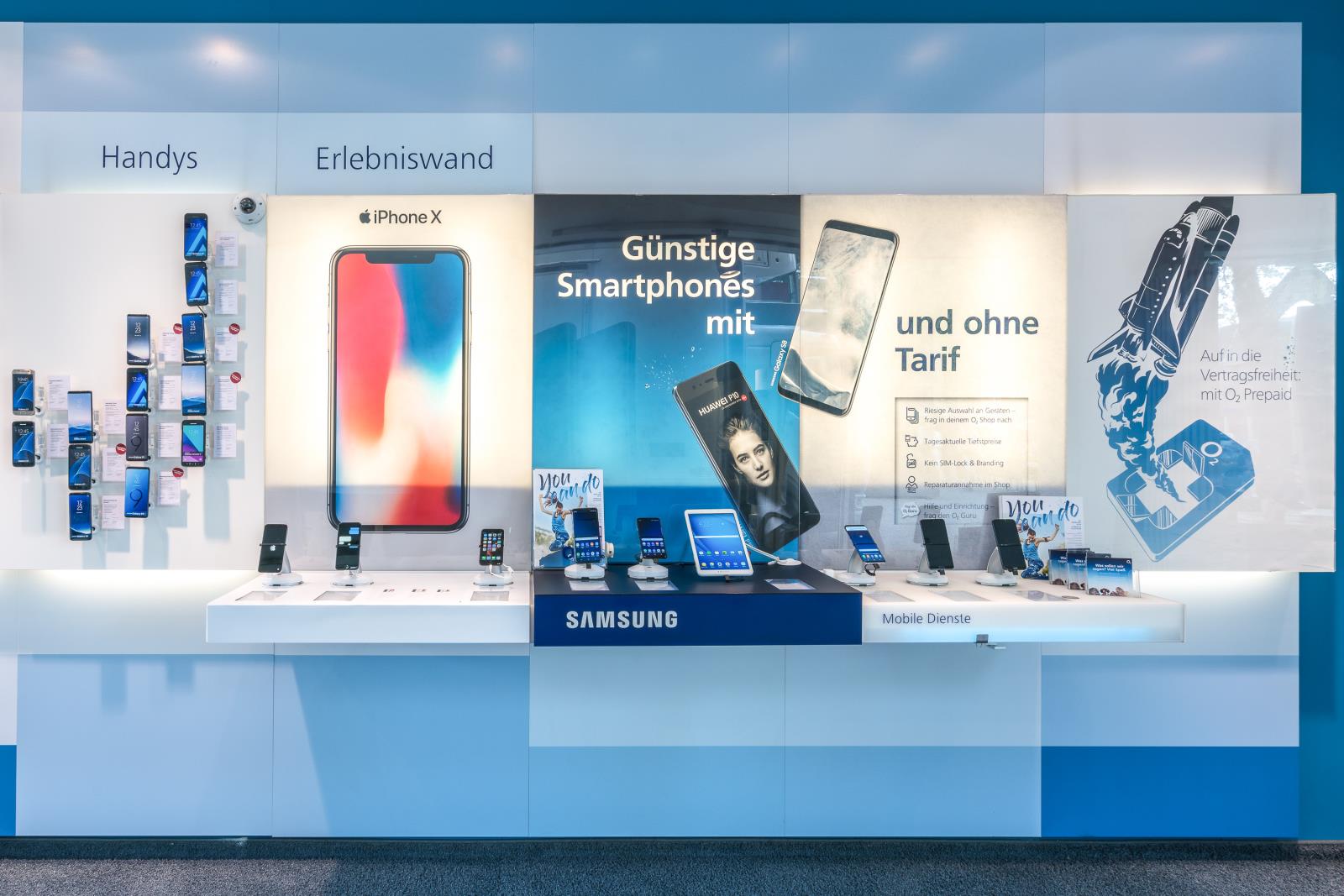 o2 Shop, Löhrrondell 10 in Koblenz