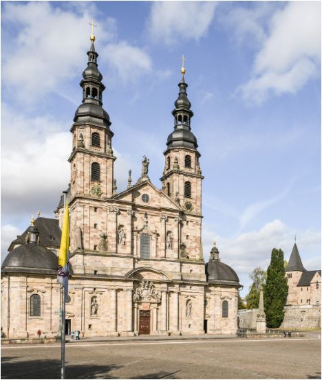Bild 1 Dom zu Fulda in Fulda