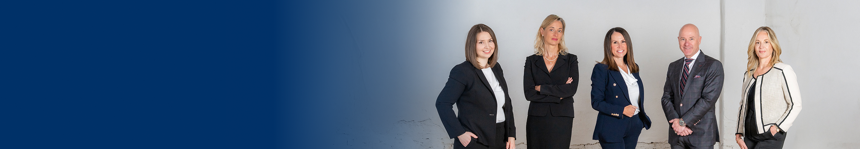 The wealth advisory and leadership team of Hayes Vickers Private Wealth.