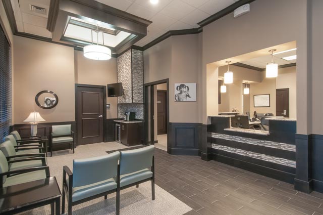 Waiting area, Colonial Drive Preventative & Comprehensive Dentistry 