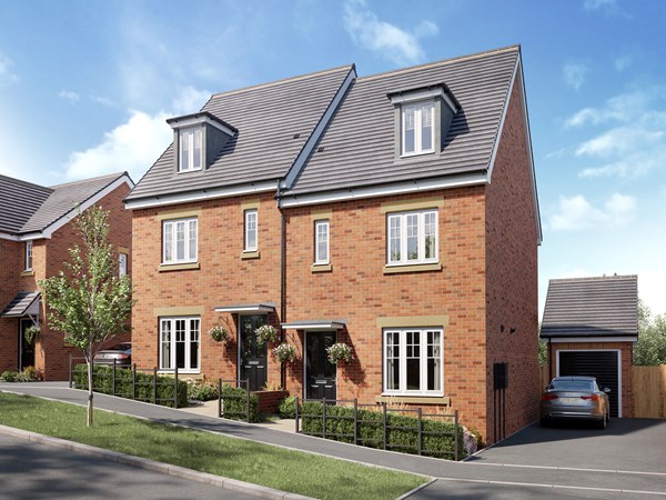 Images Persimmon Homes Castle Walk