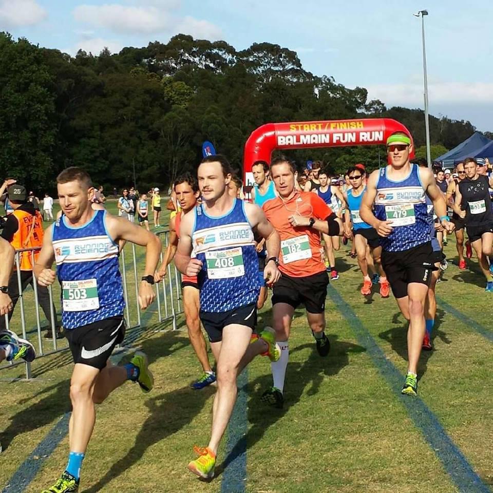 Running Science Rozelle