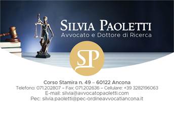 Images Avvocato Silvia Paoletti (Dottore di Ricerca)