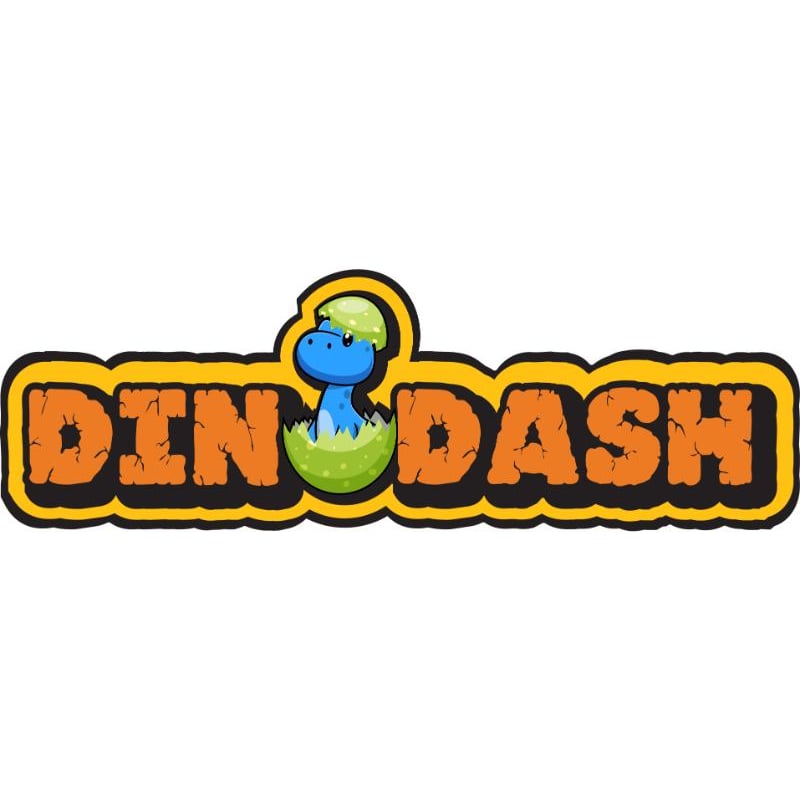 DinoDash Indoor Playground Logo