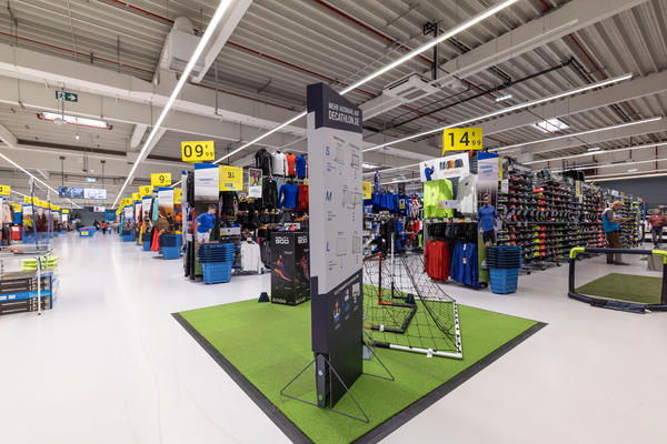 Bilder DECATHLON Erfurt - T.E.C