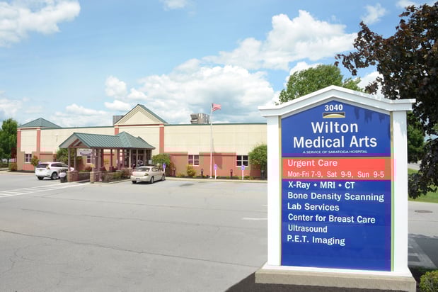 Images Saratoga Hospital Urgent Care Wilton