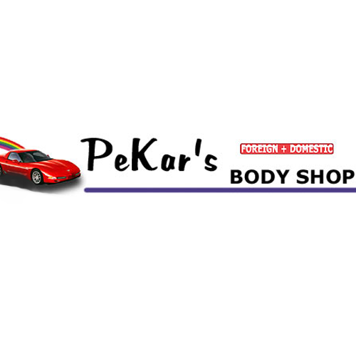 Pekar's Body Shop Logo