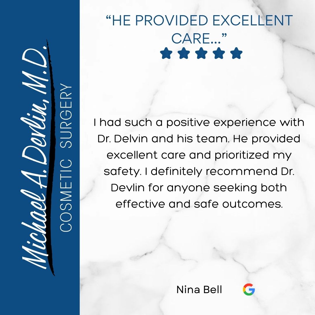 Google review of Devlin Cosmetic Surgery: Michael Devlin, M.D. | Little Rock, AR