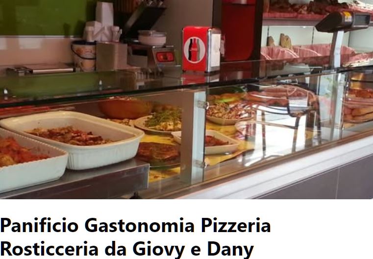 Images Giovy e Dany Gastronomia Focacceria Rosticceria