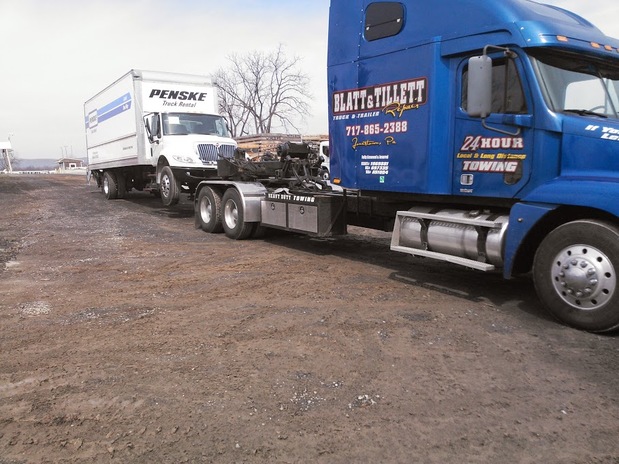 Images Blatt & Tillett Truck and Trailer Repair, LLC