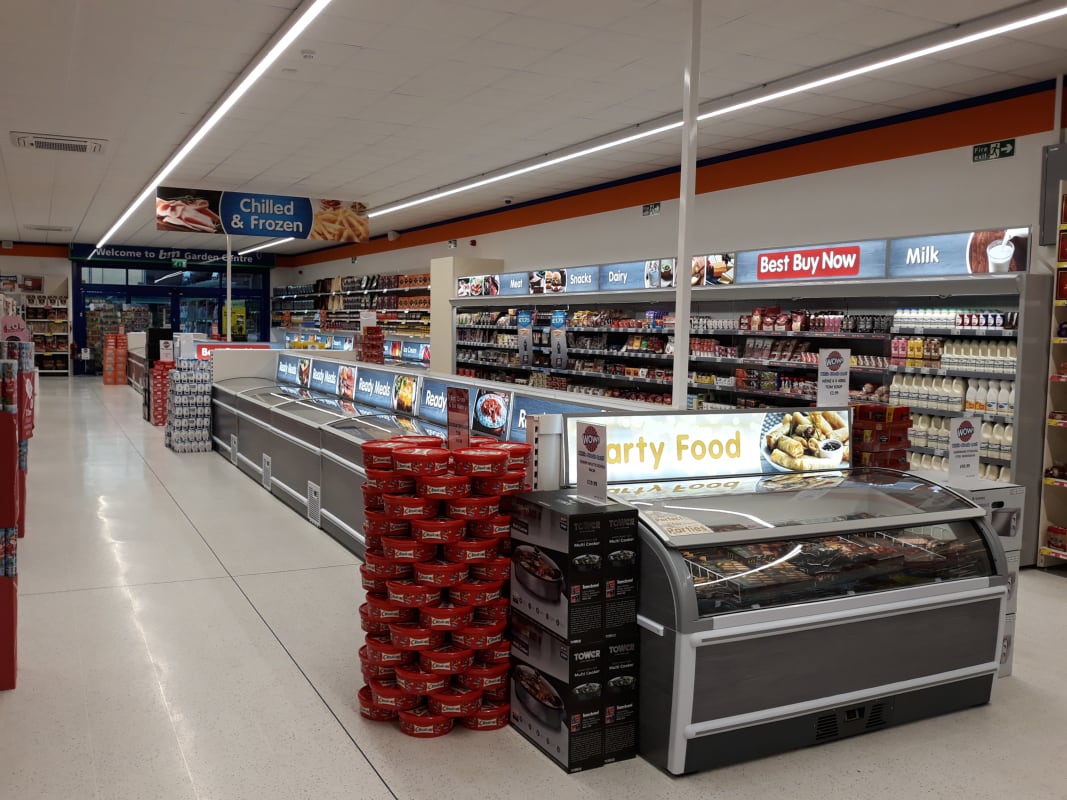 B&M's newest store in Eston boasts a delicious range of frozen food, from pizza and ice cream, to meat and vegetarian options.