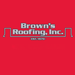 Brown's Roofing, Inc. Logo