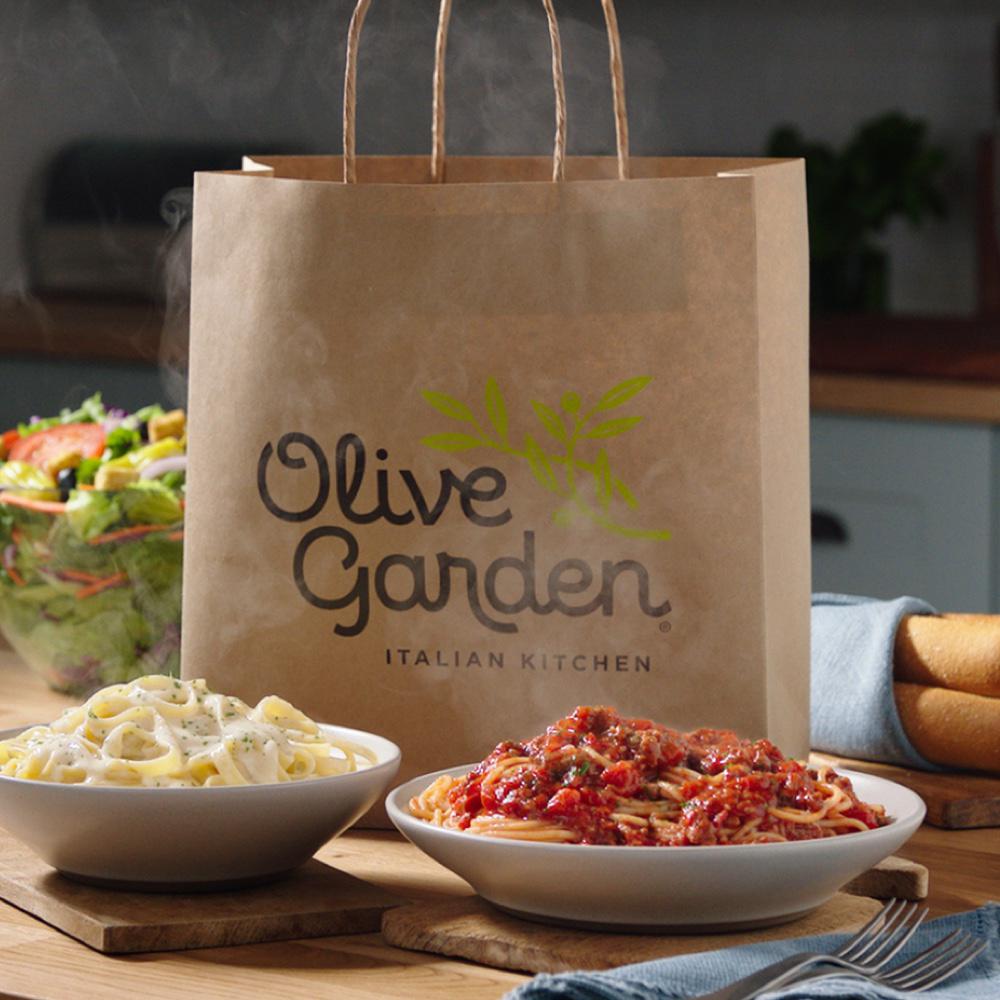 Order online and pickup your favorites with Olive Garden To Go.