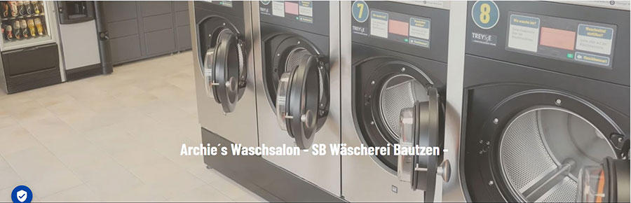 Bild 1 Archie's Waschsalon Bautzen - SB Wäscherei in Bautzen