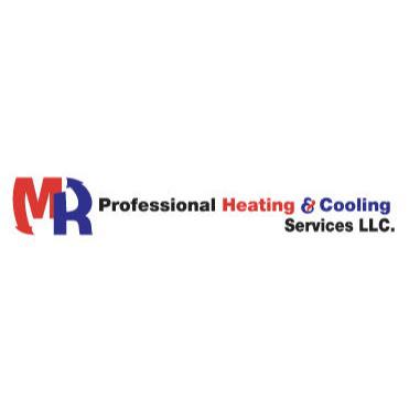 M.R. Professional Heating & Cooling Services Logo