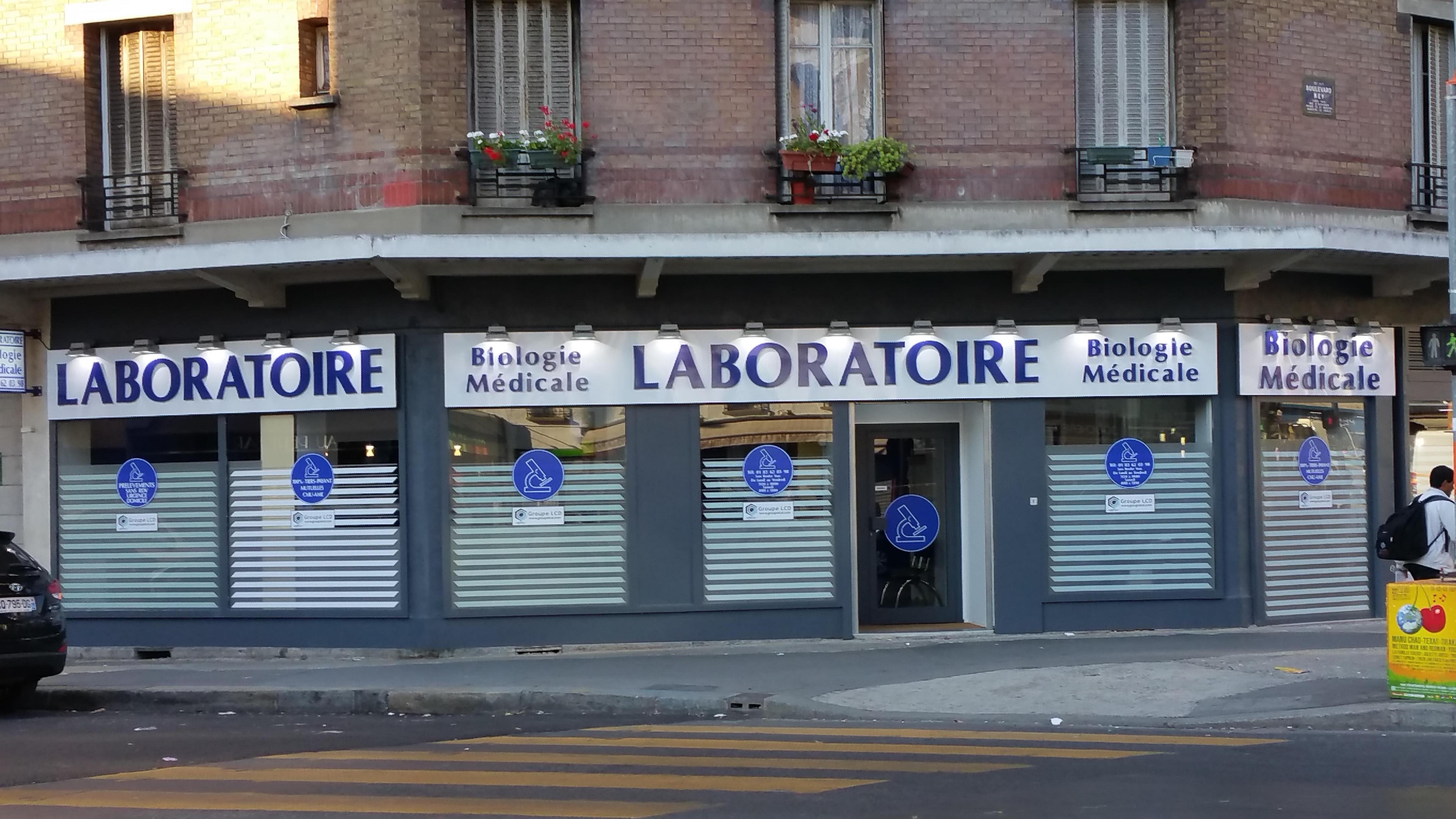 Images BIOGROUP - Laboratoire Porte Montmartre