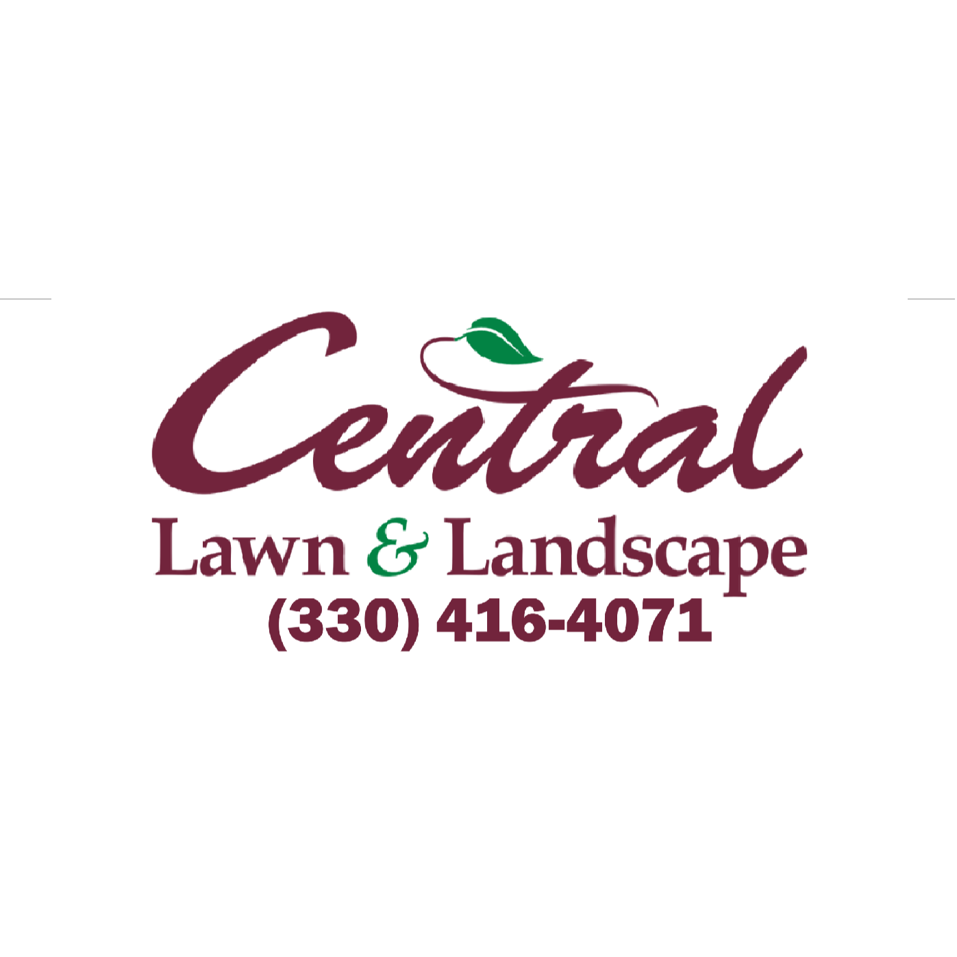 Central Lawn & Landscape