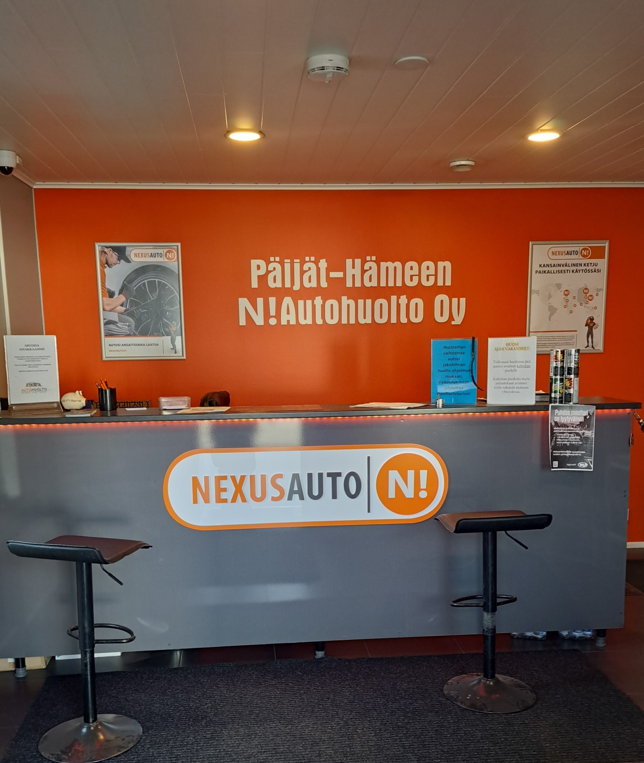 Images Päijät-Hämeen N! Autohuolto Oy