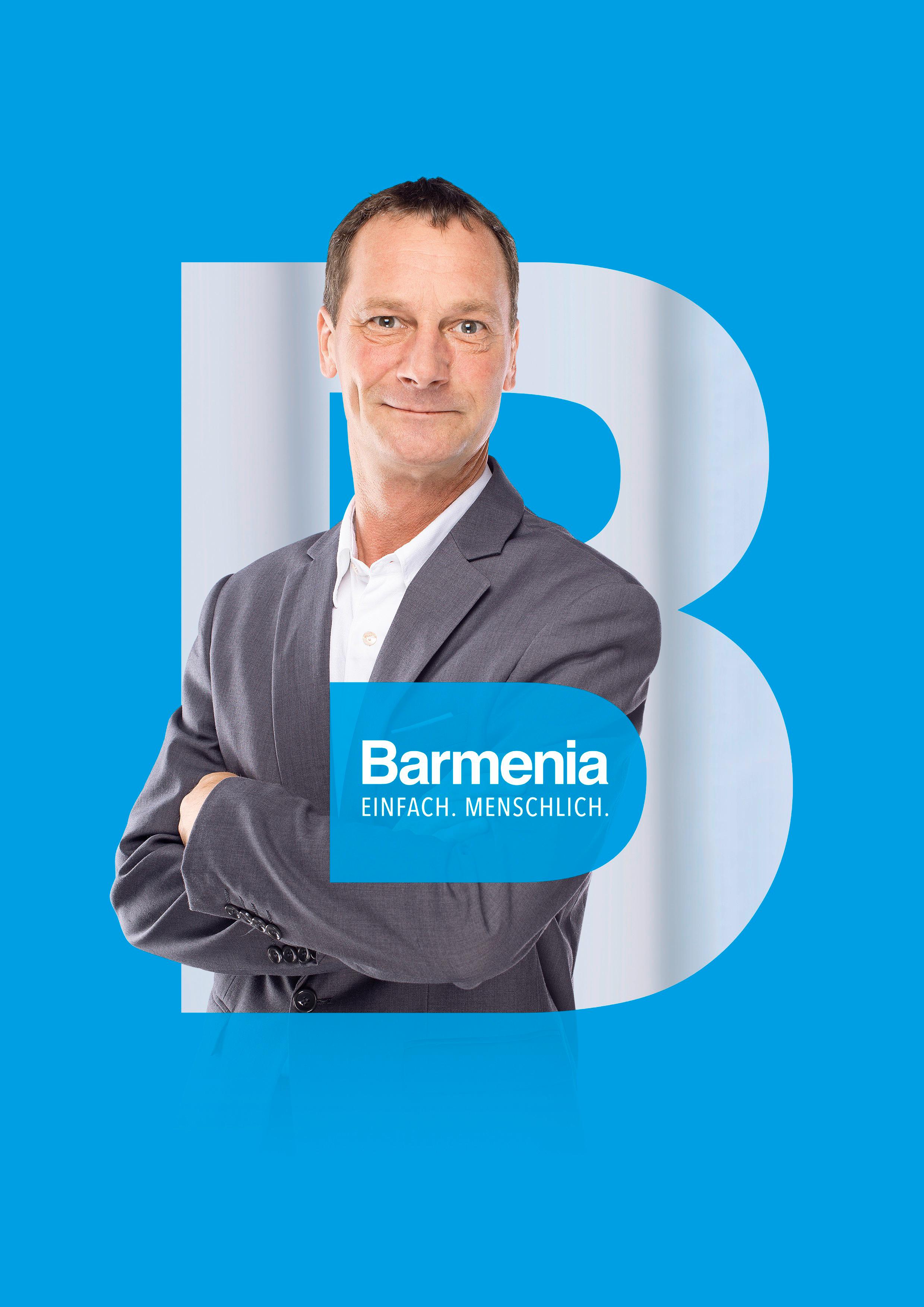 Rene Hansel. Ihr Ansprechpartner für die Barmenia Versicherung in Gera.