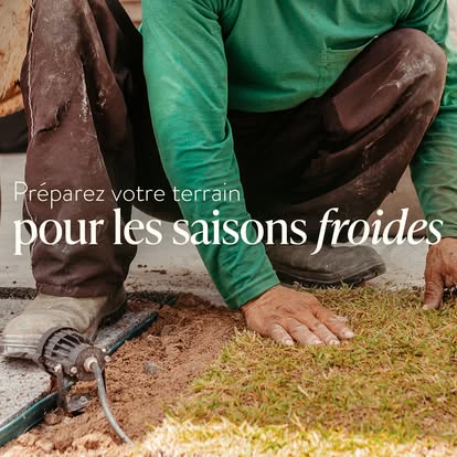 Images Pro-Vert S.R.T - Aménagement paysager, Pose de tourbe, Nivellement de terrain
