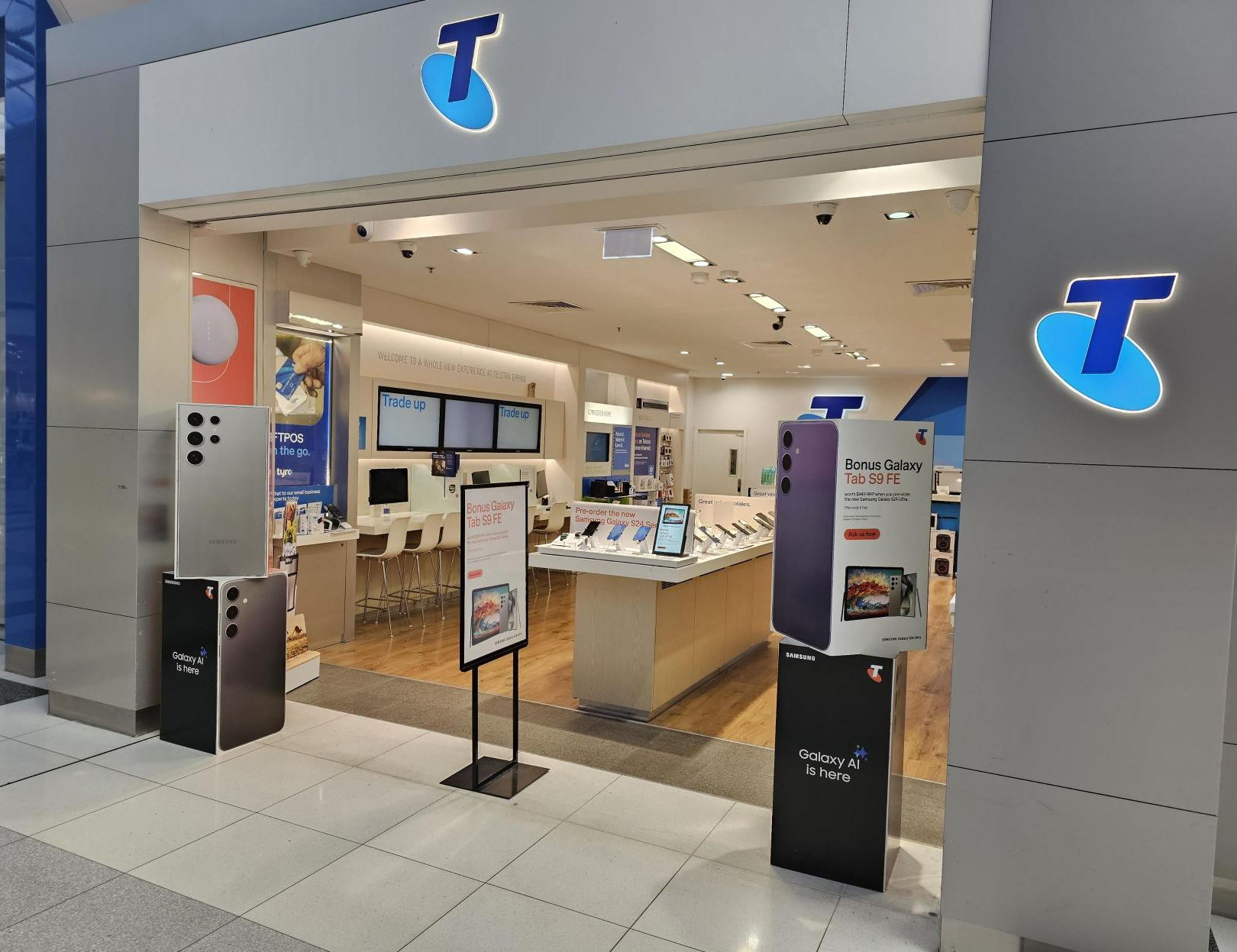 Images Telstra Epping