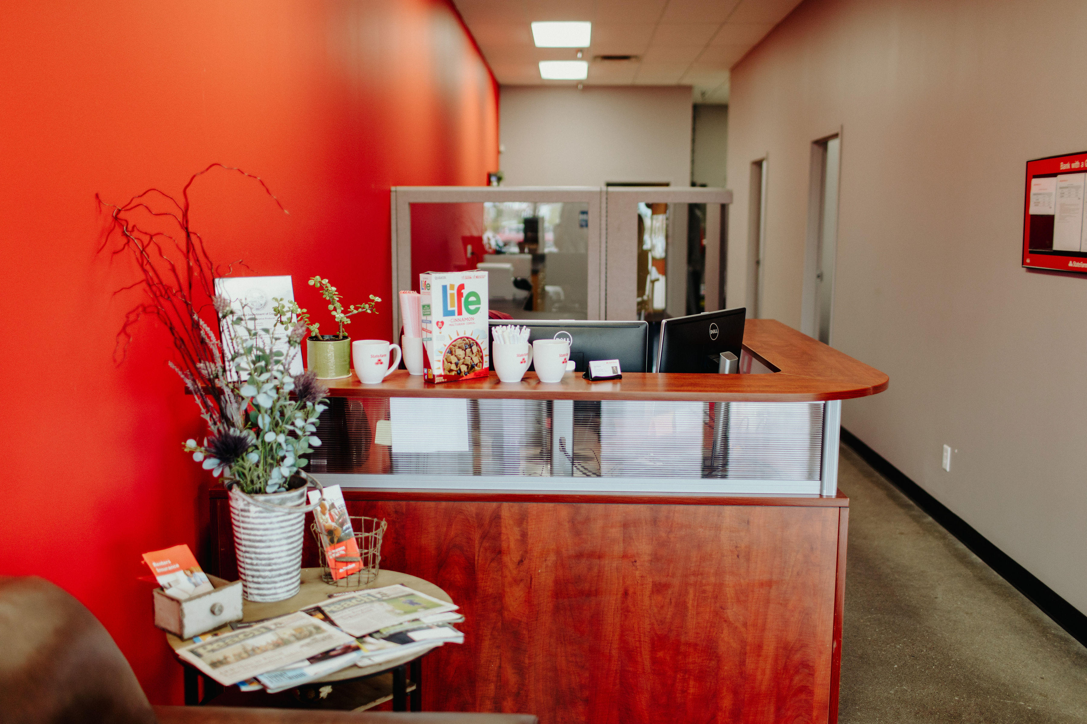 Interior of our office Neal Peterson - State Farm Insurance Agent Forest Lake (651)982-6325