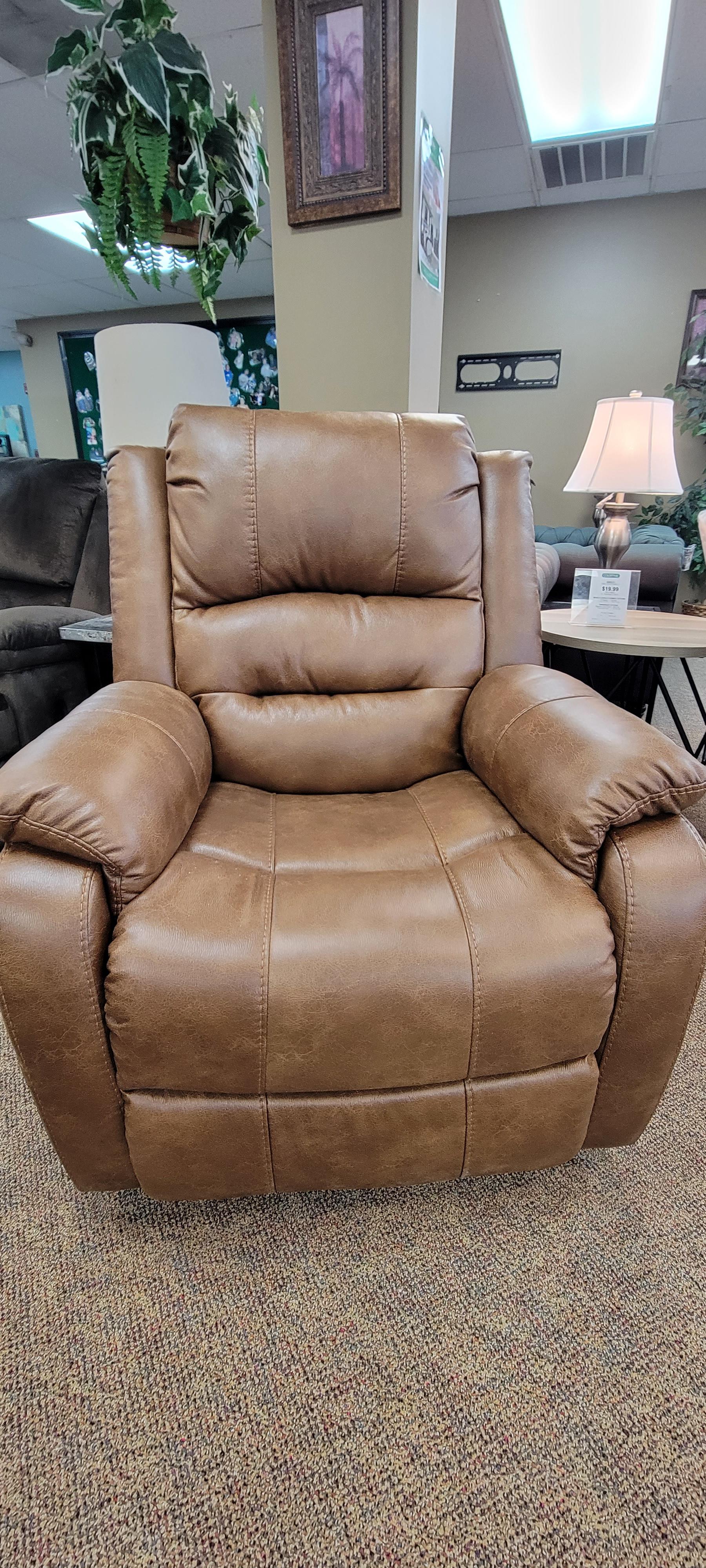Leather Ashley Recliner